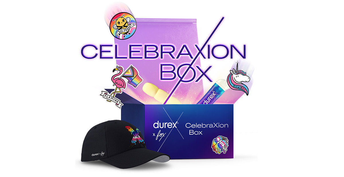 Durex Pride Celebraxion Boxes