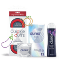 Durex UK Bundles Anal PlayBox Worth £33! complete with Silicone Handcuffs!