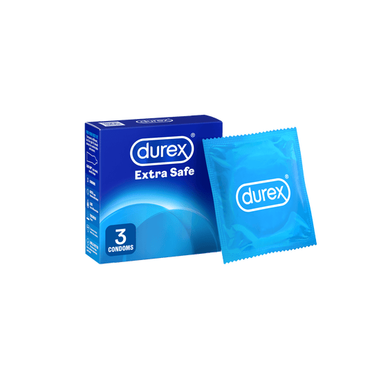 Durex UK Condoms 3 Durex Originals Extra Safe Condoms