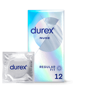 ids(40280689573970)Durex UK Condoms Durex Nude Regular Fit Condoms