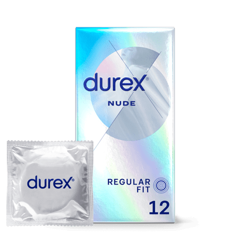 ids(40280689573970)Durex UK Condoms Durex Nude Regular Fit Condoms