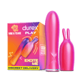 Durex UK Toys VIBE & TEASE ‰ÛÒ 2 in 1 Vibrator and Teaser Tip