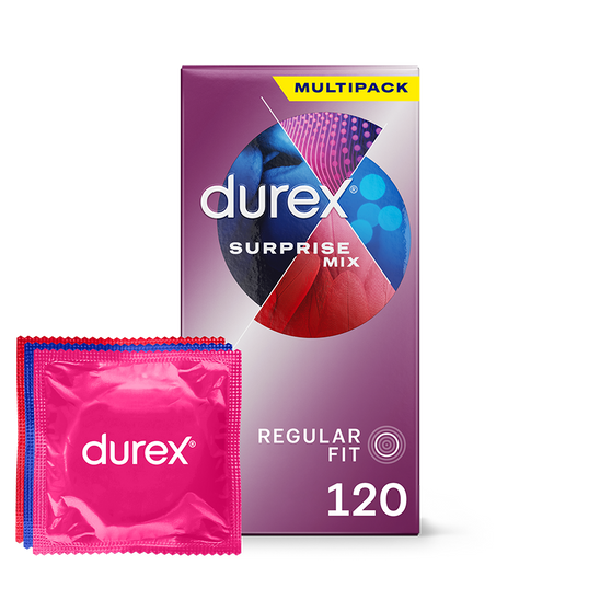 Durex UK Surprise Me 120 pack