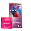 Durex UK Surprise Me 80 pack