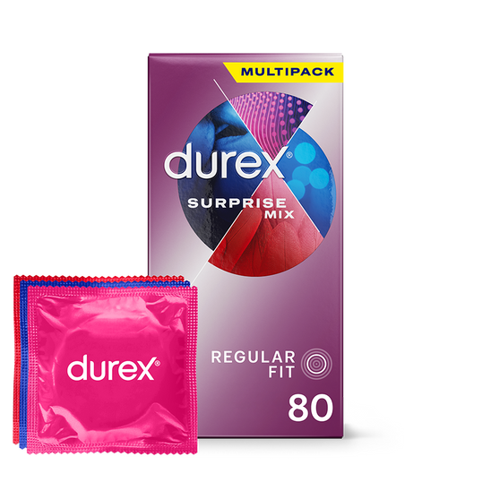 Durex UK Surprise Me 80 pack
