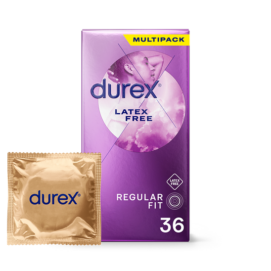 Durex UK Latex Free 36 pack