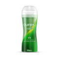40410119602258//Durex UK Lube Durex 2 in 1 Soothing Aloe Vera Massage Water Based Lube 200ml