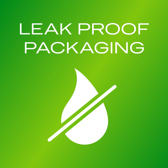 Leak proof packaging