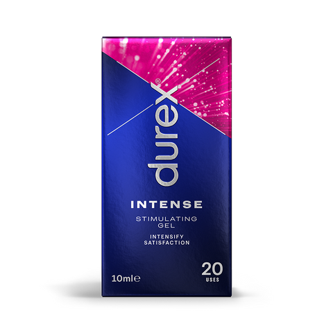 Durex UK Lube Durex Intense Orgasmic Gel 10ml