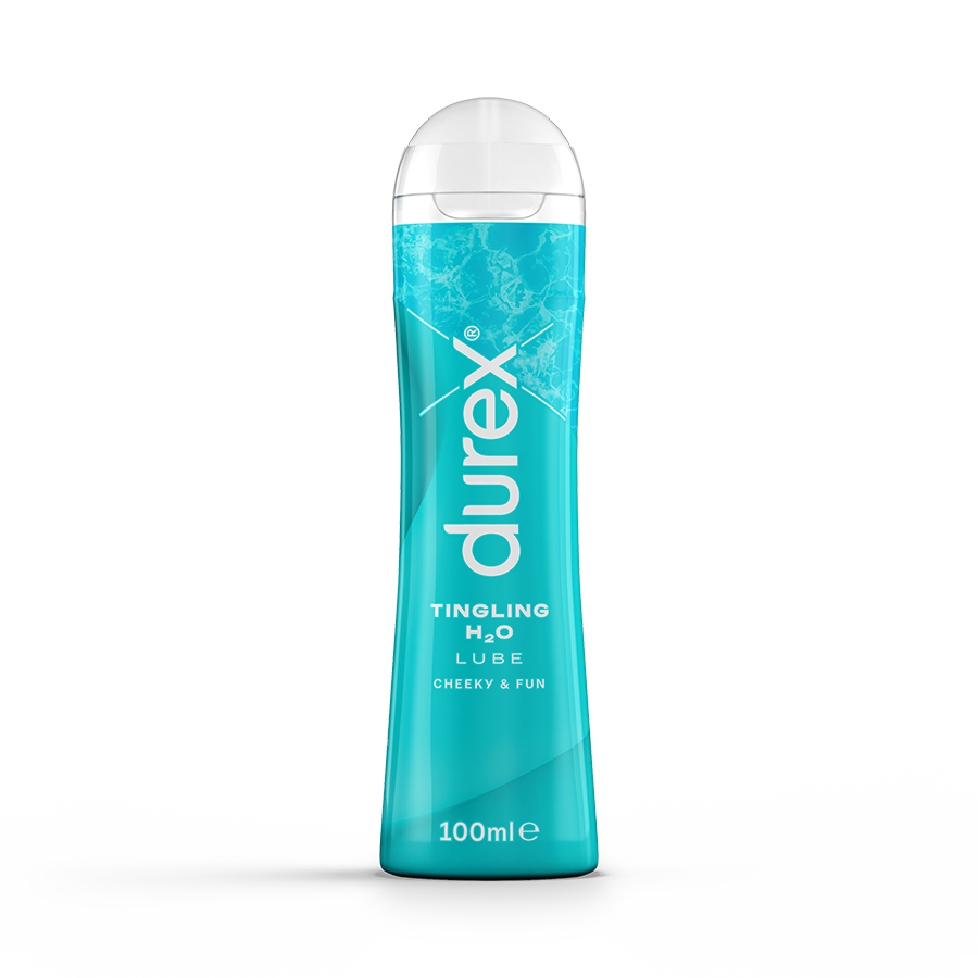 Durex Tingling Water Based Lube Official Durex® UK Store Durex UK