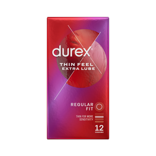 Durex UK Thin Feel Extra Lube