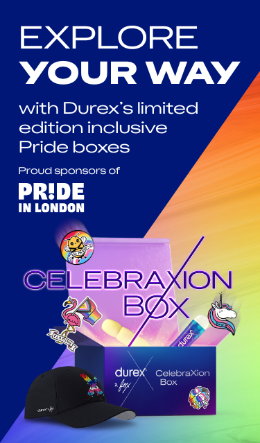 Durex Pride Celebraxion Boxes