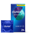 Durex® Condoms 12 Durex Originals Close Fit Condoms