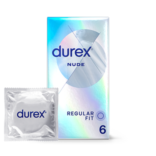 ids(40814948515922)Durex® Condoms 6 Durex Nude Ultra Thin Regular Fit Condoms