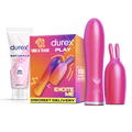 Durex UK Bundles Vibe & Tease lube combo