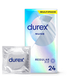 Durex UK Condoms 24 Durex Nude Regular Fit Condoms