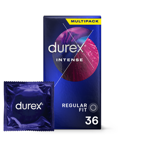 Durex UK Condoms 36 Durex Intense Condoms