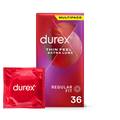 Durex UK Condoms Durex Thin Feel Extra Lube