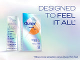 Durex UK Condoms Durex Nude Wide Fit Condoms