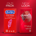 Durex UK Condoms Durex Thin Feel Regular Condoms