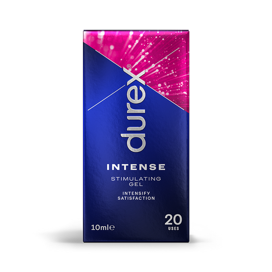 Durex UK Last Longer PlayBox - Intense Orgasmic Gel 10ml