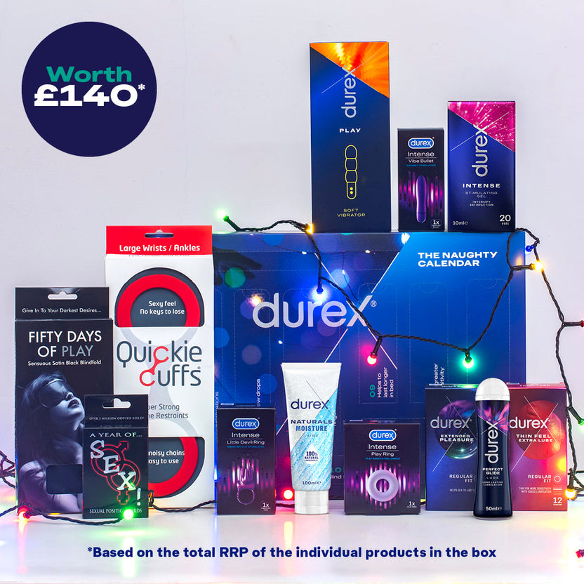 Naughty Advent Calendar Durex UK