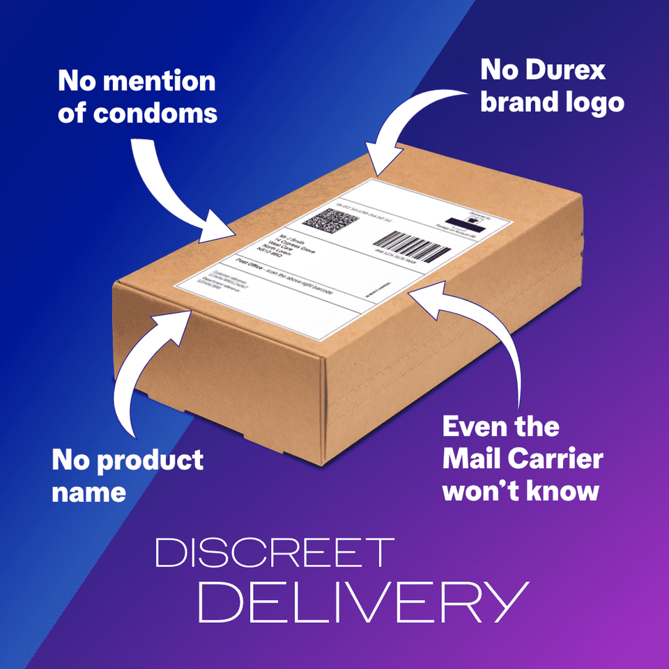 Durex UK Mystery Box Play Mystery box