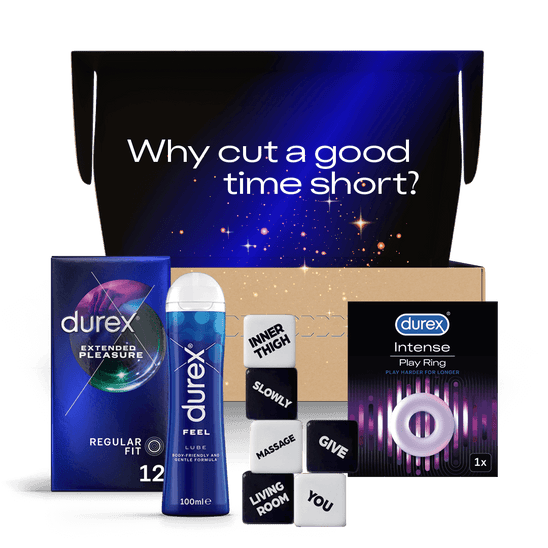 Durex UK [no-export] Last Longer PlayBox