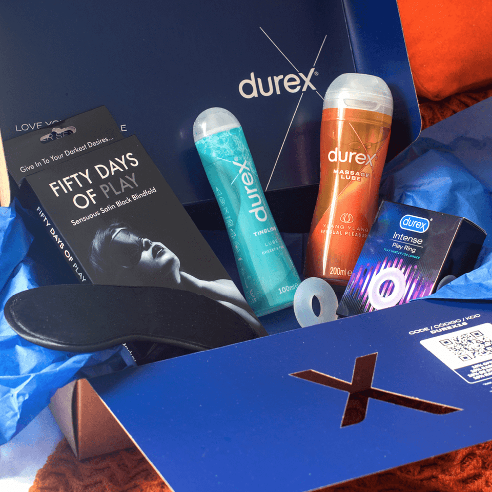 Durex UK Occasion Box Hand PlayBox
