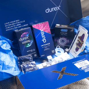 Durex UK Occasion Box Last Longer PlayBox*