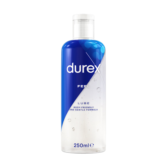 Durex UK Pleasure Gels 250 Durex Play Feel Water Based Lube