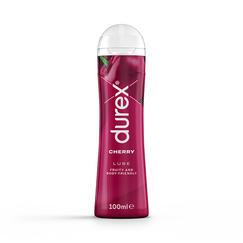 Durex UK Pleasure Gels Durex Cherry Water Based Lube
