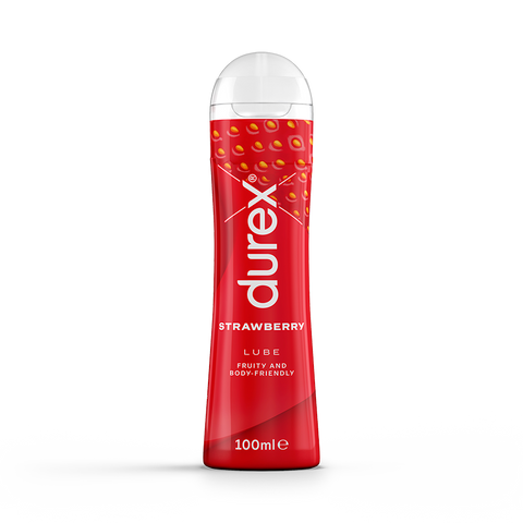 Durex UK Pleasure Gels Durex Strawberry Water Based Lube