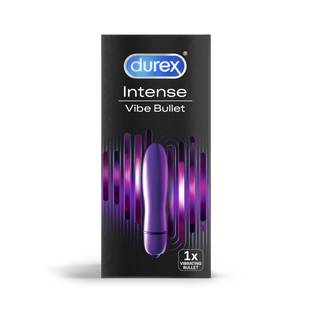 Durex UK Toys Durex Intense Delight Bullet Vibrator Sex Toy