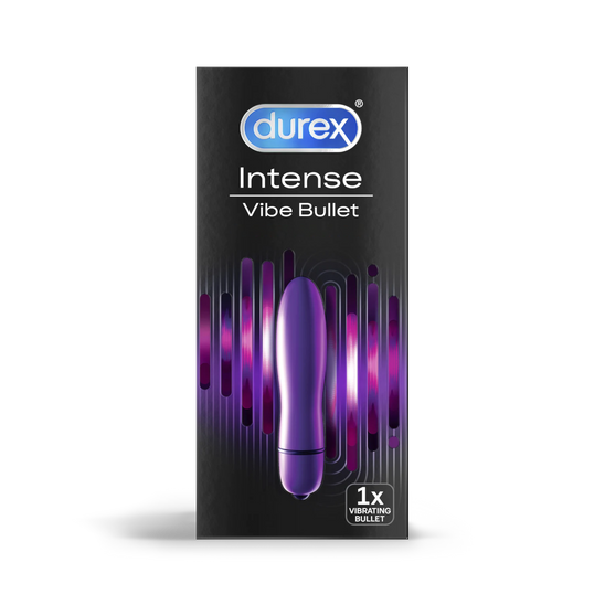 Durex UK Toys Durex Intense Delight Bullet Vibrator Sex Toy