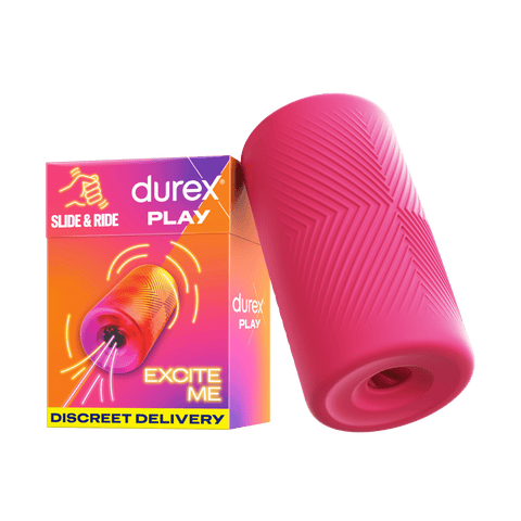 Durex UK Toys SLIDE & RIDE - Masturbation Sleeve