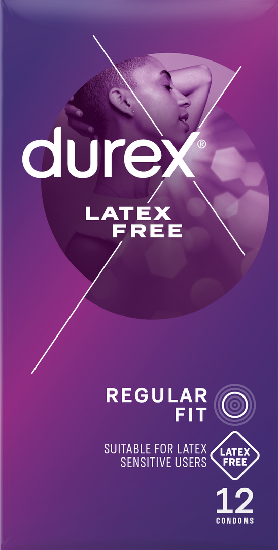 Durex UK 12 Latex Free