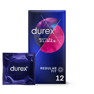Durex UK 12 Mutual Climax