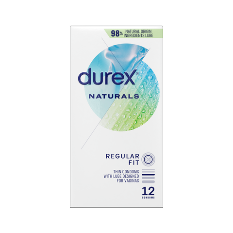 Durex UK 12 Naturals