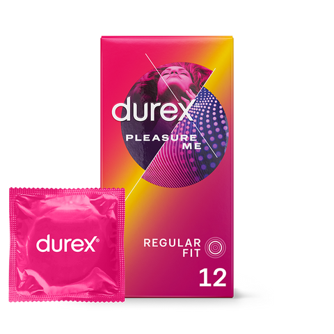 Durex UK Pleasure Me 12 pack