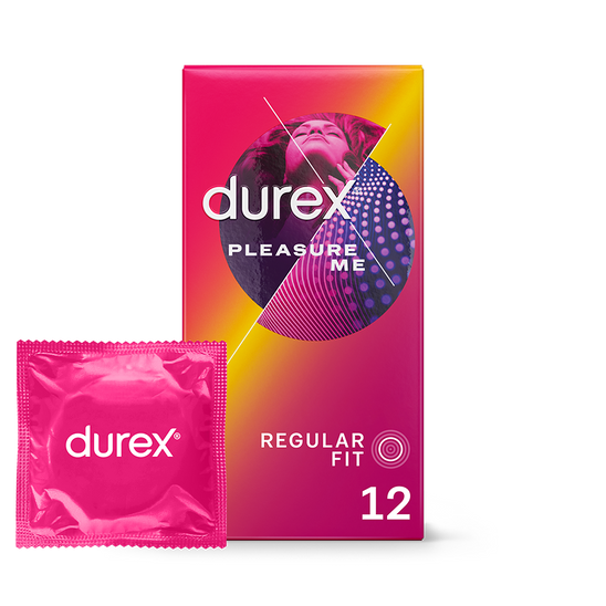 Durex UK Pleasure Me 12 pack