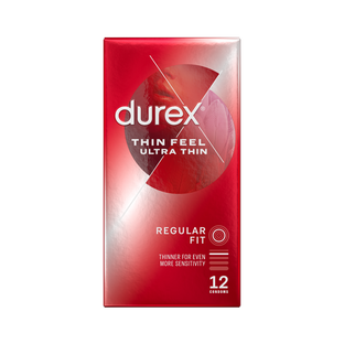Durex UK 12 Thin Feel Ultra Thin