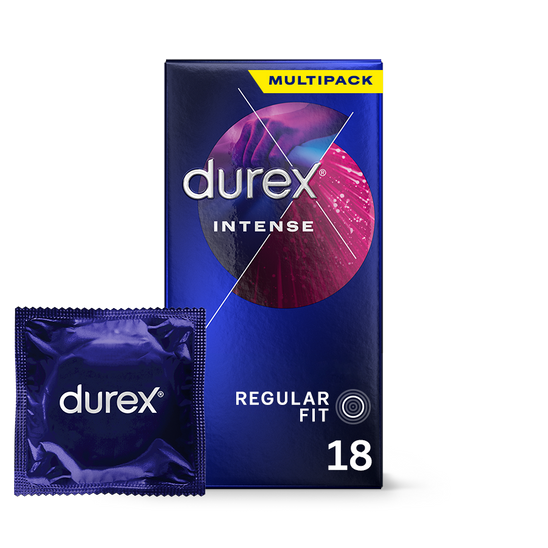 Durex UK 18 Intense