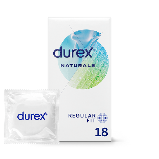 Durex UK Naturals 18 pack