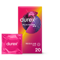 Durex UK Pleasure Me 20 pack
