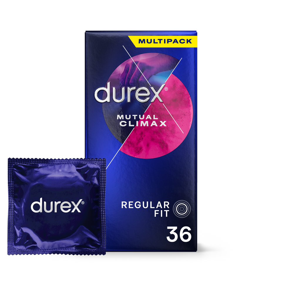 Durex UK 36 Mutual Climax
