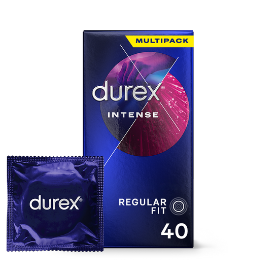 Durex UK 40 Intense