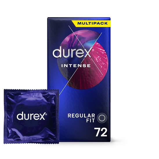 Durex UK 72 Intense