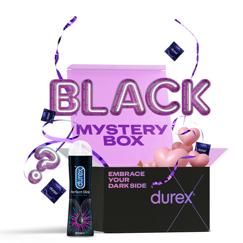 Durex UK Bundles Black Mystery Box