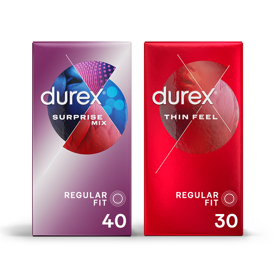 Durex UK Bundles Durex Big Pack Fun Condoms